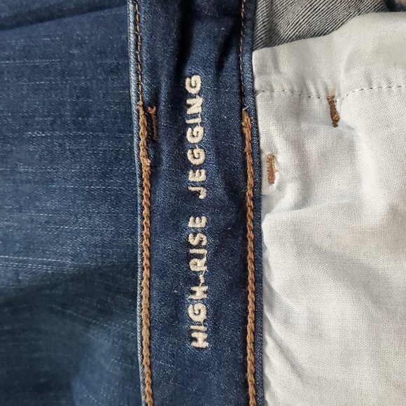 American Eagle Outfitters Women's High Rise Jeggings - Picture 4 of 5